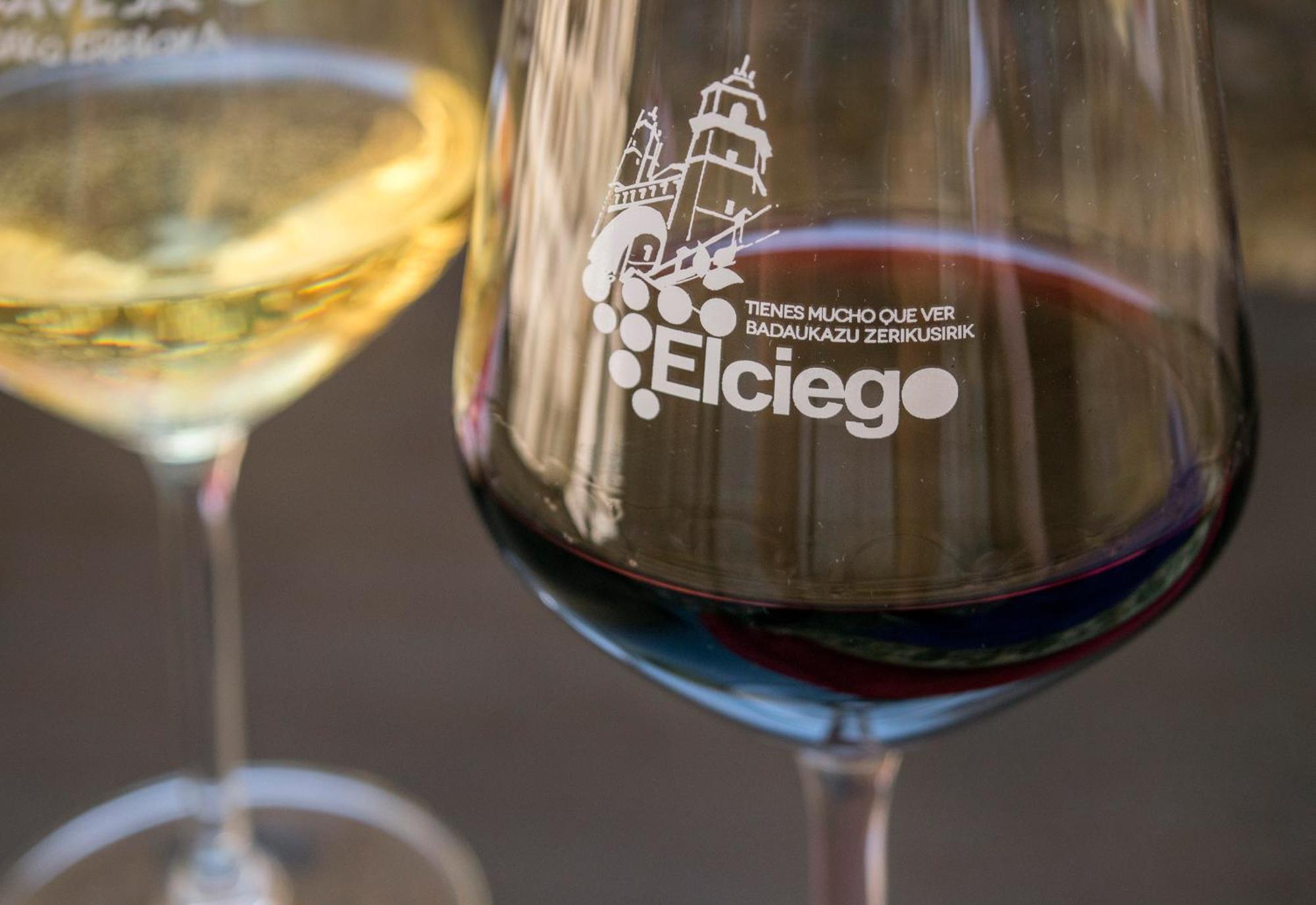 En Blanco Y Tinto Βίλα Elciego Εξωτερικό φωτογραφία